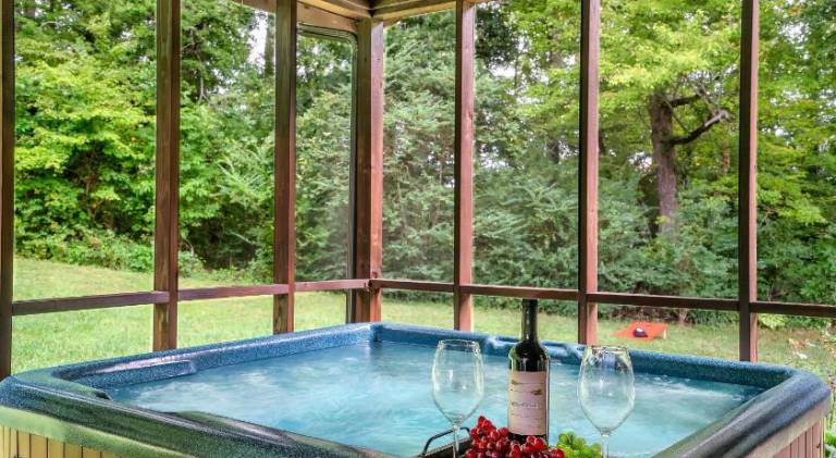 House with hot tub & pool | Pet-friendly — photo 4
