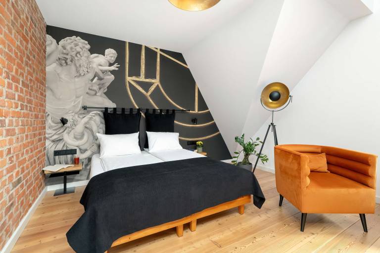 Apartament typu studio Kórnik