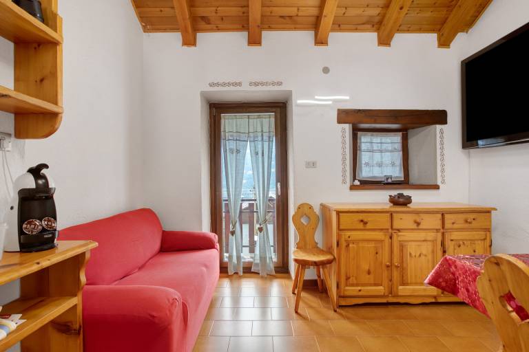 Apartment 'Ma Petite Maison' with Mountain View and Balcony — photo 5