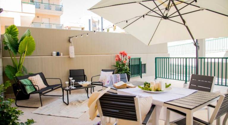 Vacation home with 2 rooms for 4 persons in Locorotondo