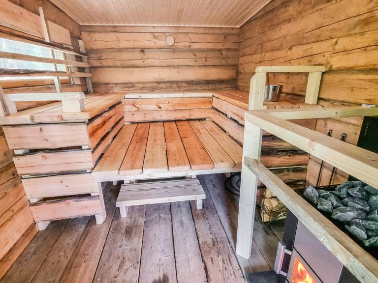House with sauna | Nature view | Pets allowed — photo 5