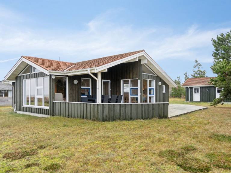 Ferienhaus in Fjellerup Strand für max. 8 Personen