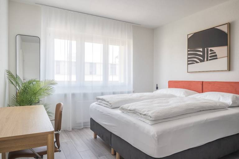 61 m&sup2; Privatzimmer