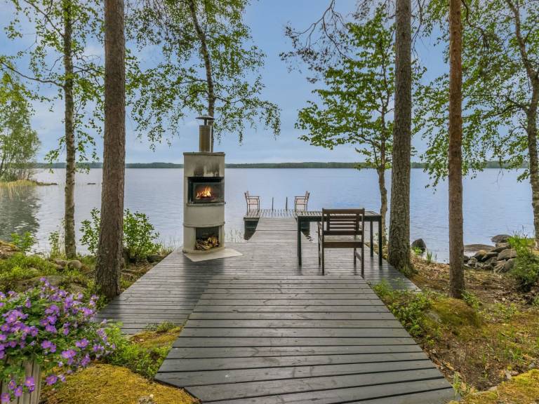 Vacation home with sauna | Nature view | Pet-friendly — photo 3