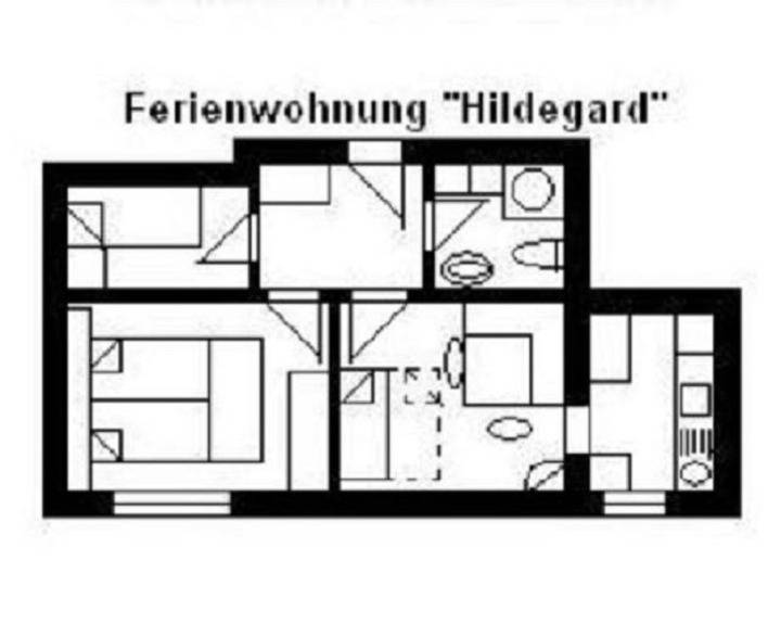 155 m² Ferienhaus ∙ 4 Schlafzimmer ∙ 15 Gäste – Bild 10