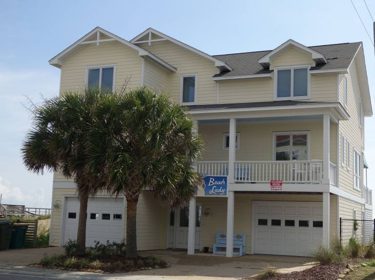 12 Beautiful Beach Rentals in Kure Beach, NC Rentals