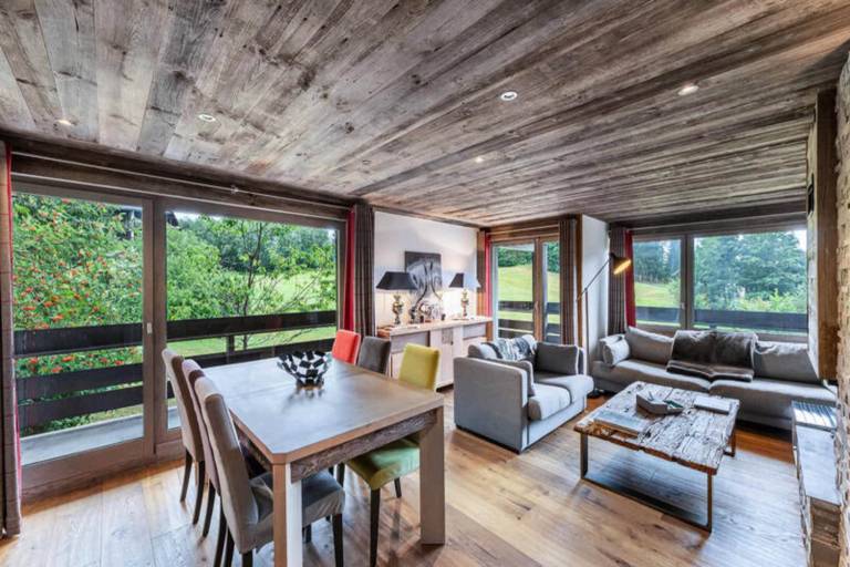 Ferienwohnung in Megève f&uuml;r max. 4 Personen