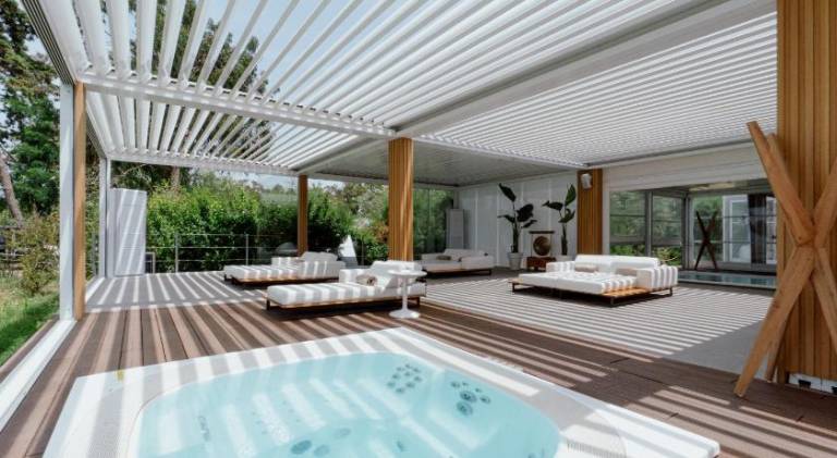 Pleasant tent with sauna, terrace & garden | Pets are welcome — photo 3