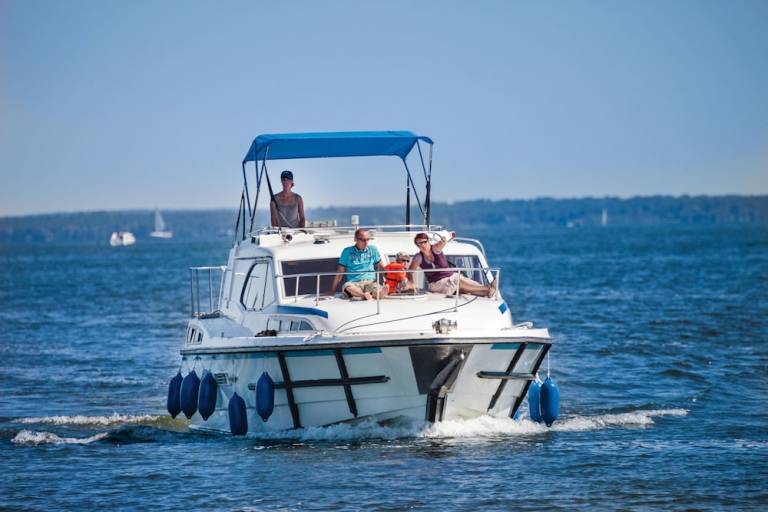 Hausboot Rechlin