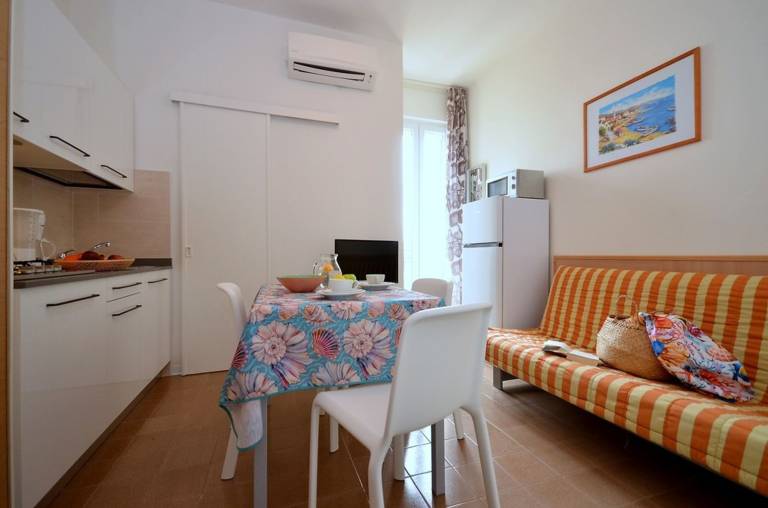 Studio with patio in Bibione