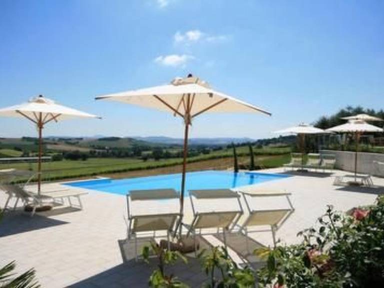 Ferienwohnung in Monte San Vito, Morro d'Alba f&uuml;r max. 4 Personen