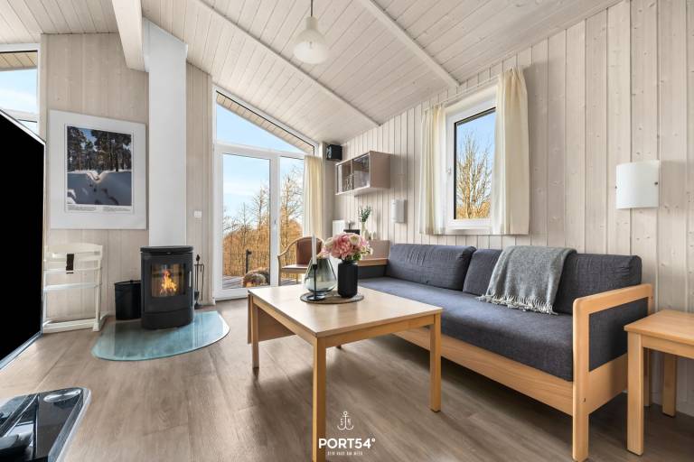 Ruhige Ecke - skandinavisches Ferienhaus für 4 bis 6 Personen mit Sauna — photo 2