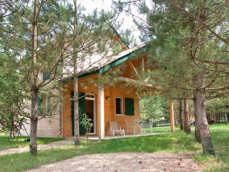Chalet with pool — photo 2