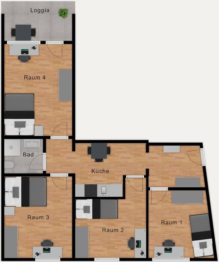 Privatzimmer Oberhaching