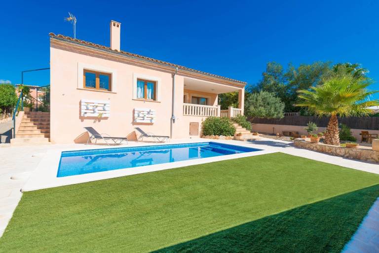 Villa with garden, grill & private pool | Pets are welcome in Felanitx