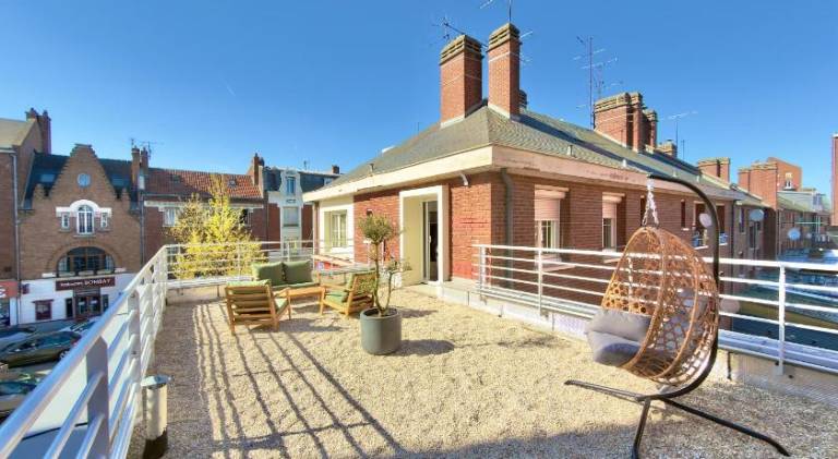 Rental apartment with 2 rooms for 4 persons in Amiens