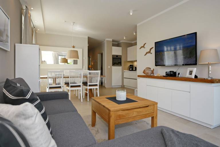 80m² Wohnung für 4 Personen und 2 Hunde mit Terrasse — photo 3