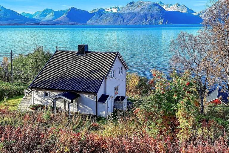 Ferienhaus Kåfjord