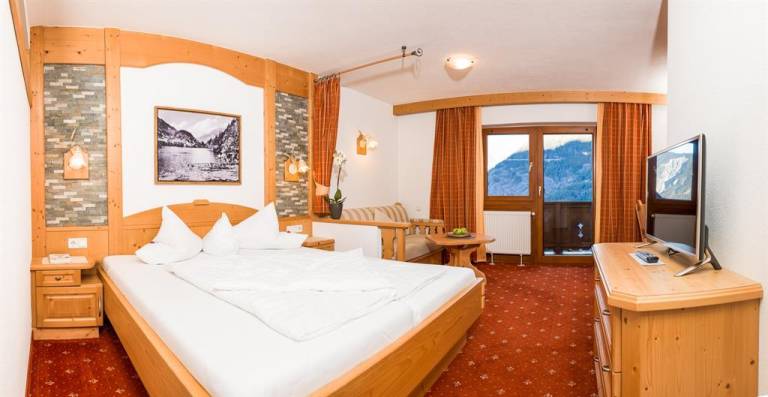 Aktiv Panoramahotel Daniel in Oetz