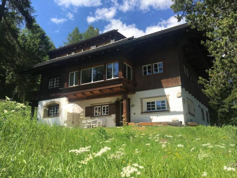 Ferienwohnung  St. Moritz