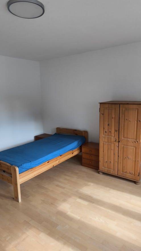 77 m² Privatzimmer