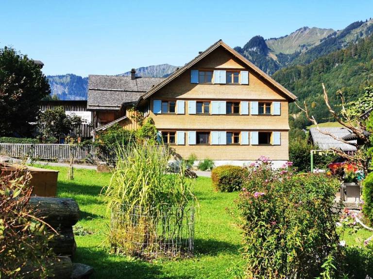 Ferienwohnung Damüls