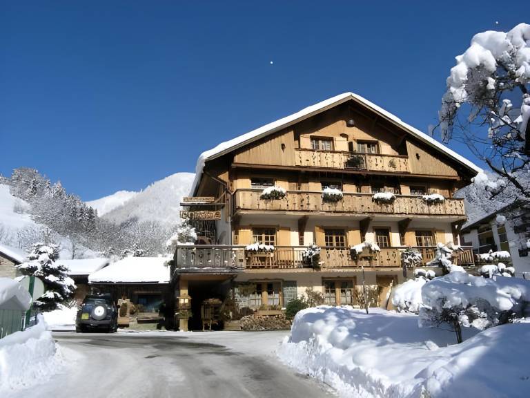 Les Chalets de La Griyotire in Combloux