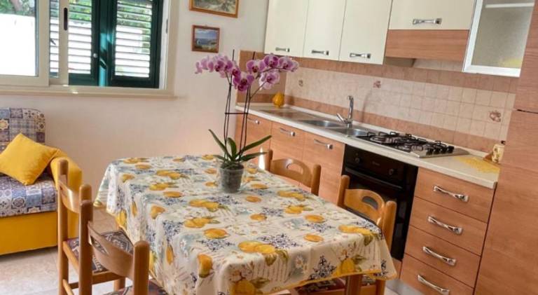 House with 2 rooms for 4 persons in Santa Cesarea Terme