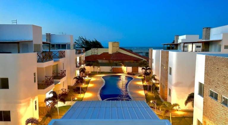 Charming rental apartment with pool | Dogs allowed in Luís Correia