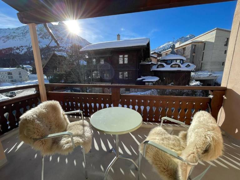Ferienwohnung Maloja