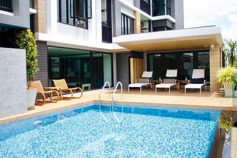 33 m² Apartment mit Hotelservice