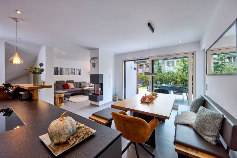 BergZauber - sunny flat with sauna for the whole family in Garmisch-Partenkirchen