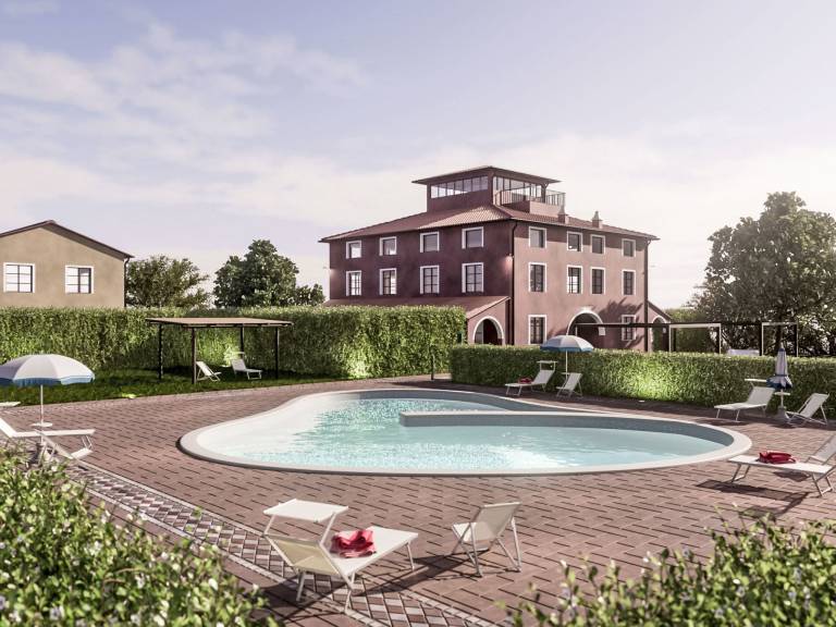 Ferienwohnung in Bolgheri, Toskana für max. 4 Personen Ferienwohnung in Bolgheri, Toskana für max. 4 Personen