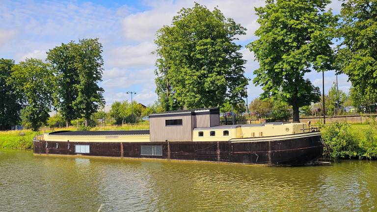 Péniche Saint-Omer