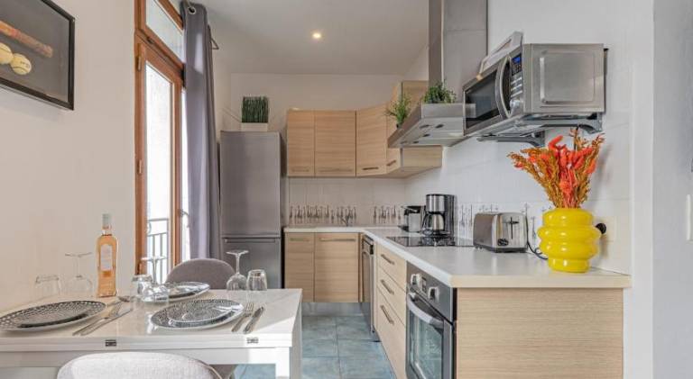 Rental apartment with 1 room for 4 persons — photo 3