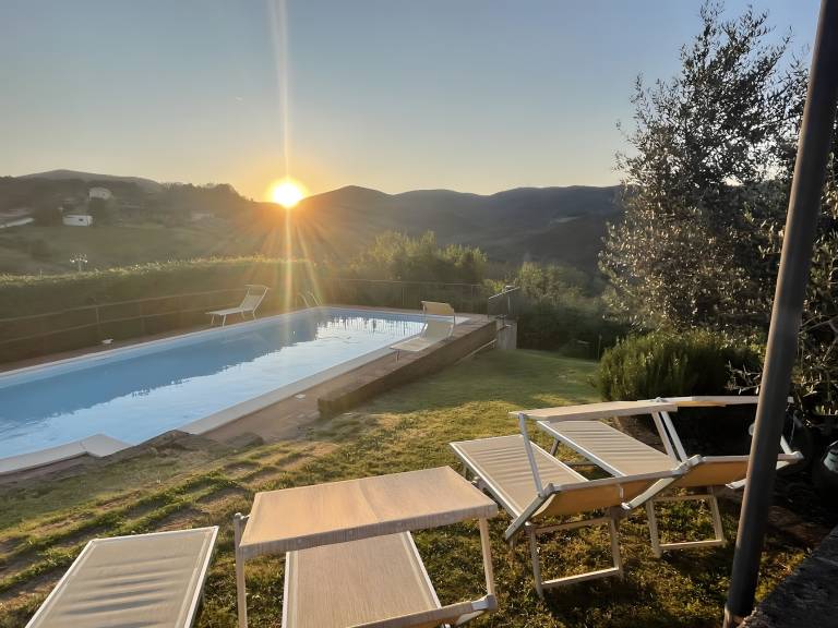 Ferienhaus in Garetto Basso, Chianni, Toskana f&uuml;r max. 6 Personen