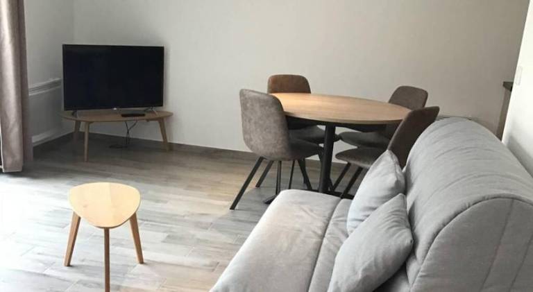House with 2 rooms for 4 persons in Barneville-Carteret