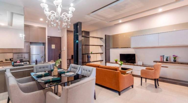 60 m&sup2; Ferienwohnung