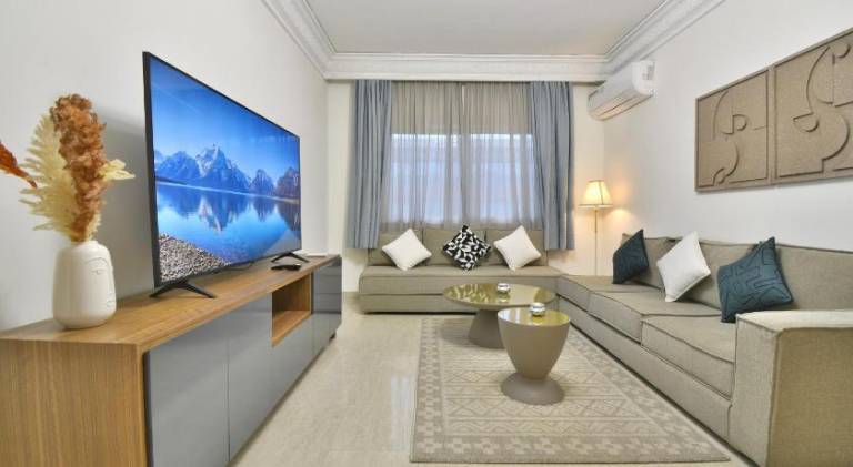 Holiday apartment with 2 rooms for 6 persons in Marrakech