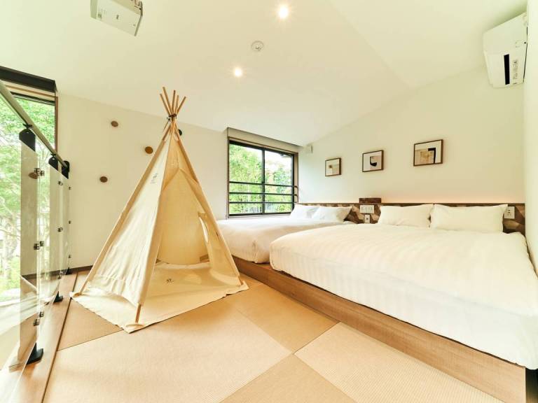 92 m² Ferienhaus