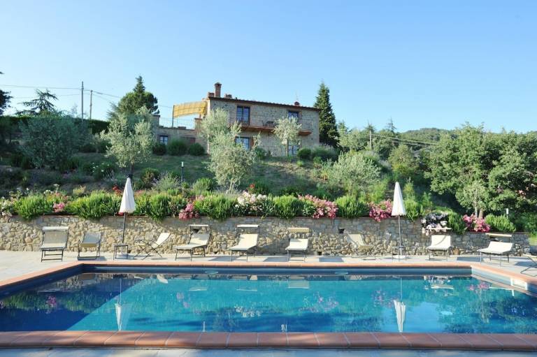 Villa  Tuoro sul Trasimeno