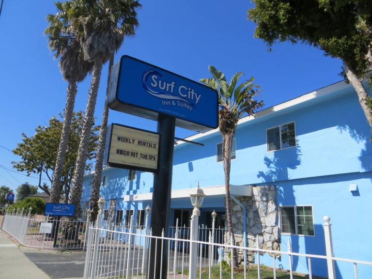 Surf City Inn & Suites in Santa Cruz