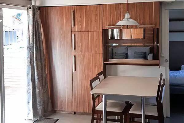Nice mobile home with grill, yard & sauna | Beach nearby | Pets allowed — photo 3