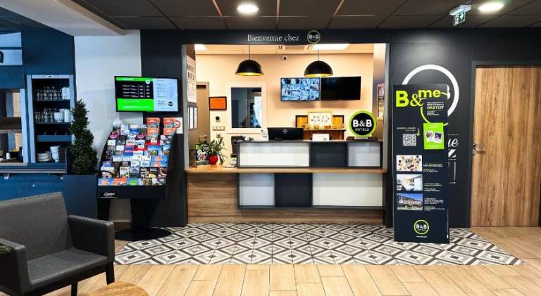 B&B HOTEL Aix-les-Bains — photo 4