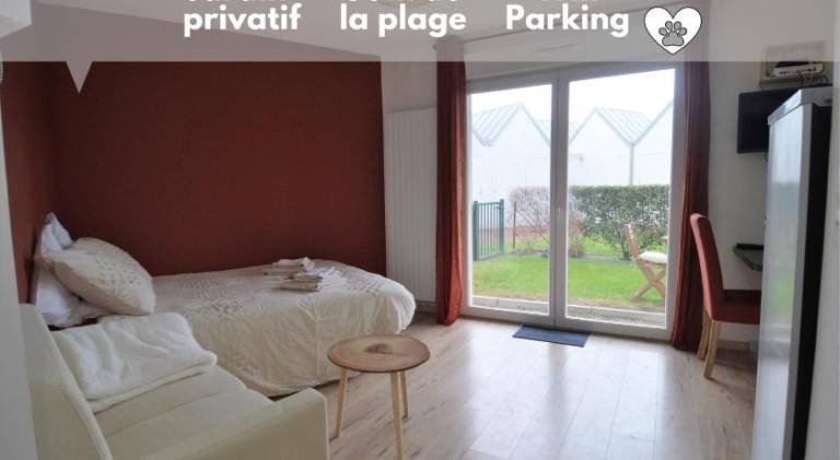 Holiday apartment | Close to the beach | Suitable for remote work | Pet-friendly in Bayeux