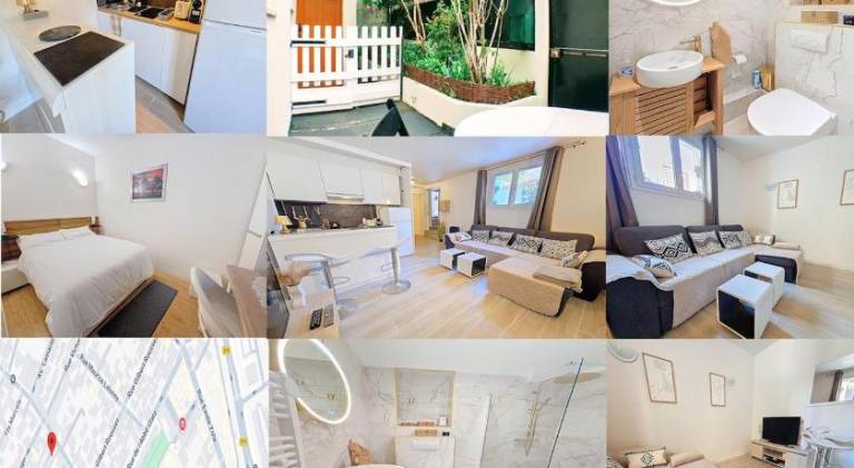 Apartment with terrace in Gennevilliers