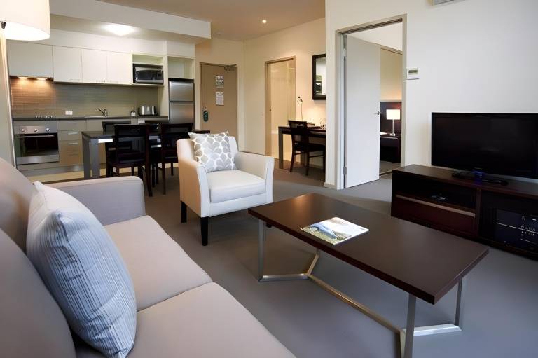 Appartement met hotelvoorzieningen Heatherton