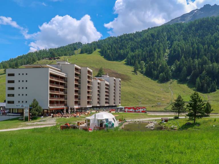 Ferienwohnung in Nendaz, Siviez f&uuml;r max. 3 Personen