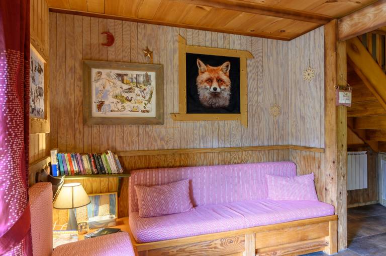 Chalet "Myrtilles" with Mountain View, Private Terrace and Wi-Fi — photo 3
