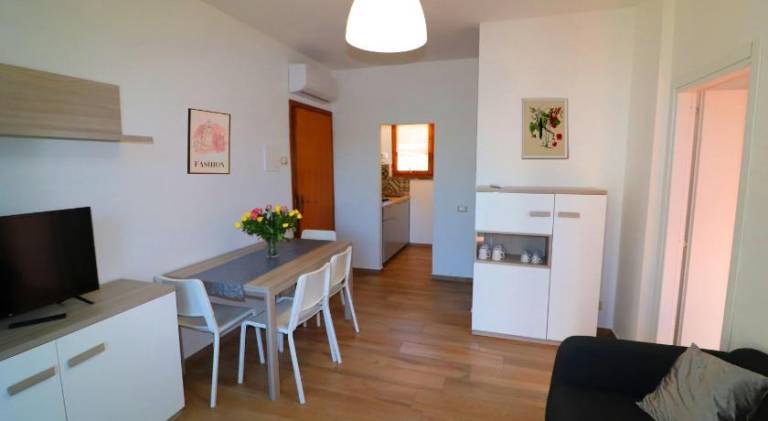 Rental apartment with patio in Follonica